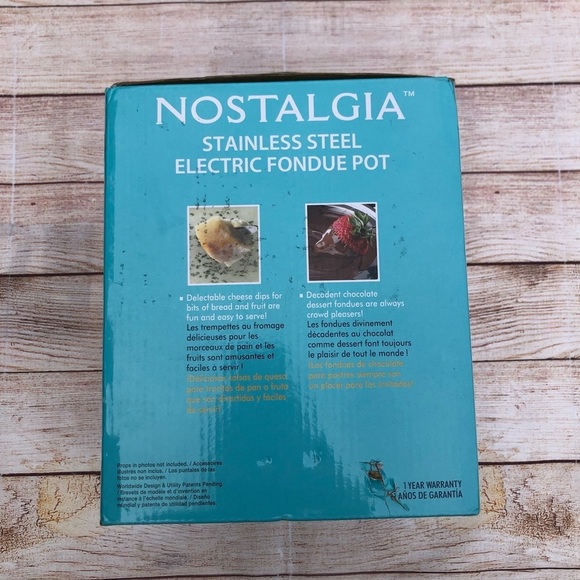 Nostalgia Electrics 8-pc. Fondue Set - Picture 4 of 7